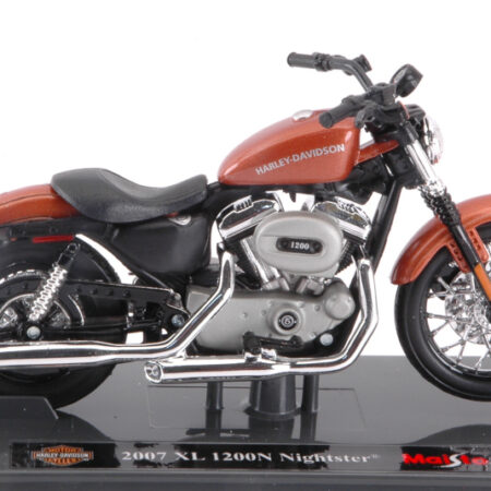 Maisto HARLEY DAVIDSON XL 1200N NIGHTSTER 2007 BRONZE 1:18