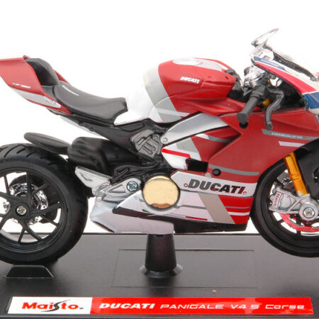 Maisto DUCATI PANIGALE V4 S CORSE RED 1:18