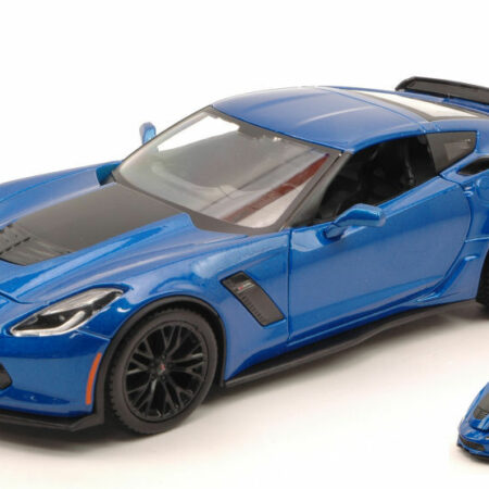 Maisto CORVETTE Z06 2015 BLUE 1:24