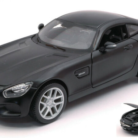 Maisto MERCEDES AMG GT DULL BLACK COLLECTION 1:24