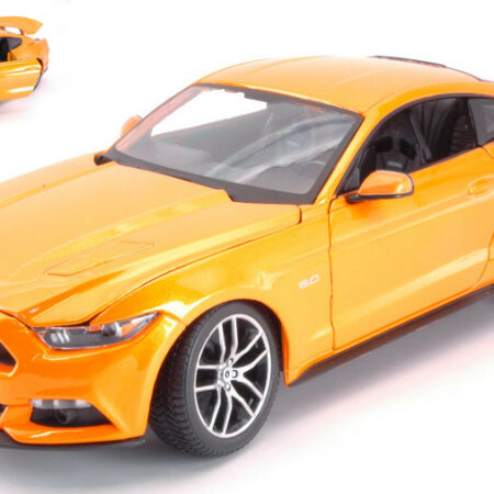 Maisto FORD MUSTANG  GT 2015 ORANGE 1:18