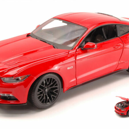 Maisto FORD MUSTANG  GT 2015 RED 1:18