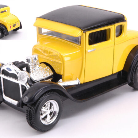 Maisto FORD MODEL A 1929 YELLOW 1:24