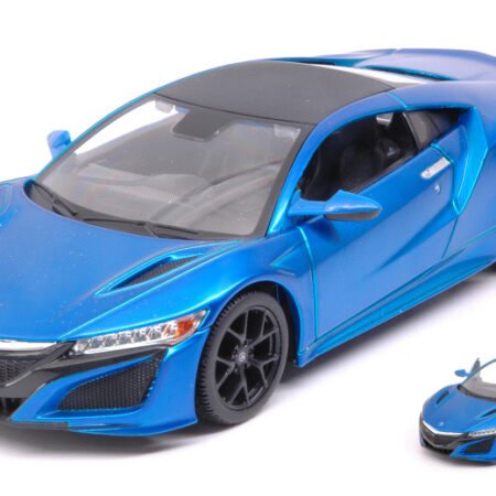 Maisto ACURA NSX 2017 BLUE 1:24