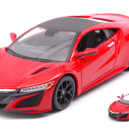 Maisto ACURA NSX 2017 RED 1:24