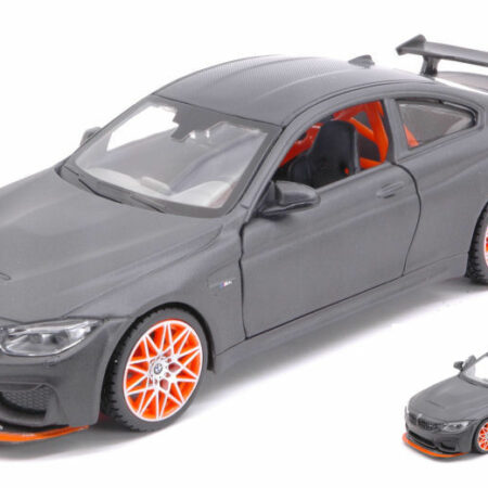 Maisto BMW M4 GTS MATT GREY 1:24