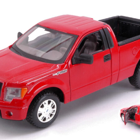 Maisto FORD F-150 STX 2005 RED 1:27