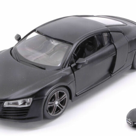 Maisto AUDI R8 DULL BLACK COLLECTION 1:24