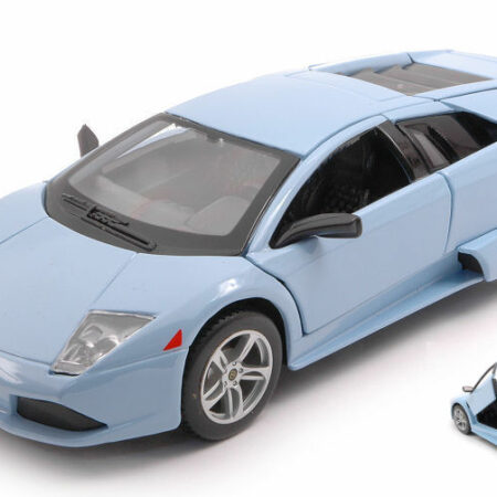 Maisto LAMBORGHINI MURCIELAGO LP640 2010 LIGHT BLUE 1:24