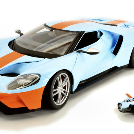 Maisto FORD GT 2017 GULF VERSION 1:18