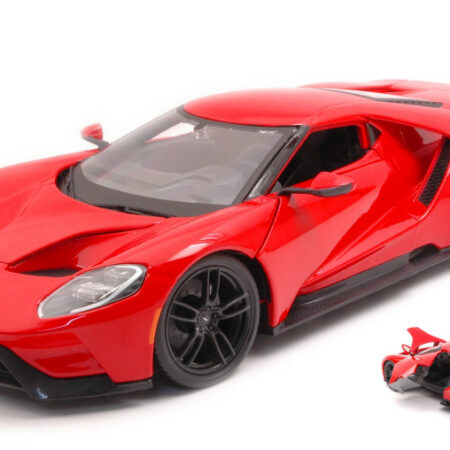 Maisto FORD GT 2017 RED 1:18