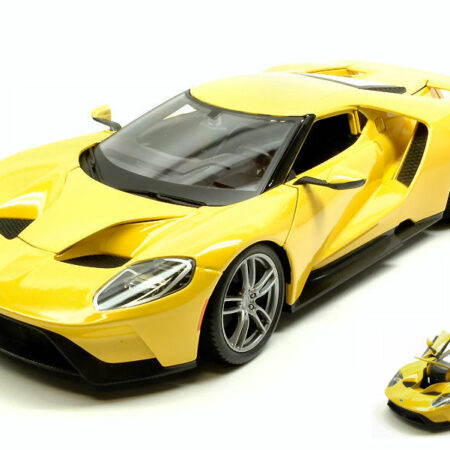 Maisto FORD GT 2017 YELLOW 1:18