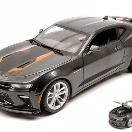 Maisto CHEVROLET CAMARO 50th ANNIVERSARY 2017 SPECIAL EDITION SILVERGUN 1:18