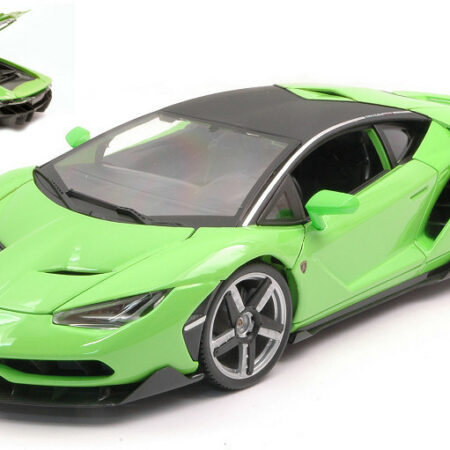 Maisto LAMBORGHINI CENTENARIO LP770-4 2016 GREEN 1:18