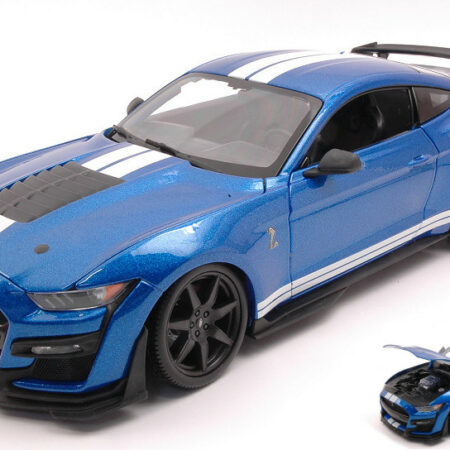 Maisto FORD SHELBY 2020 BLUE 1:18