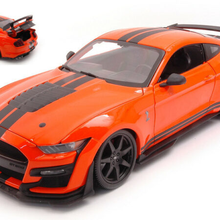 Maisto FORD SHELBY 2020 ORANGE 1:18