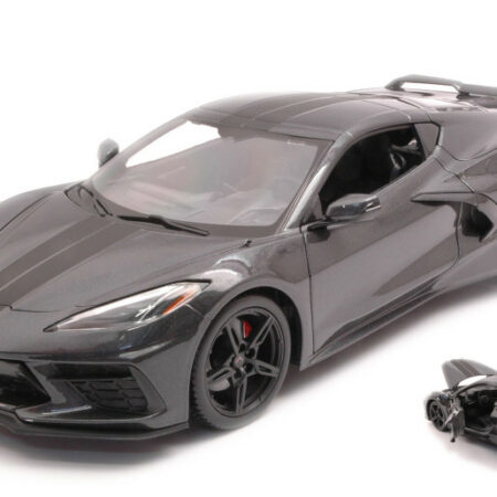 Maisto CHEVROLET CORVETTE STINGRAY 2020 GREY 1:18