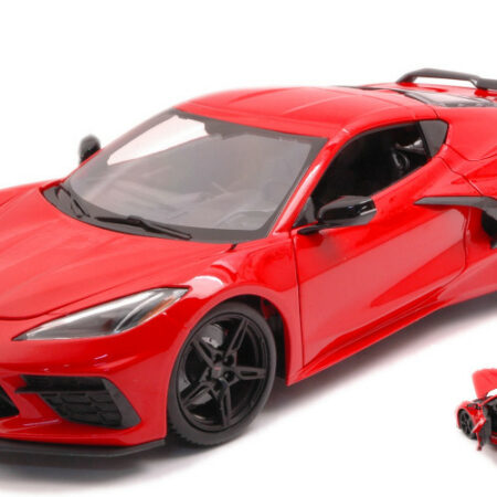 Maisto CHEVROLET CORVETTE STINGRAY 2020 RED 1:18