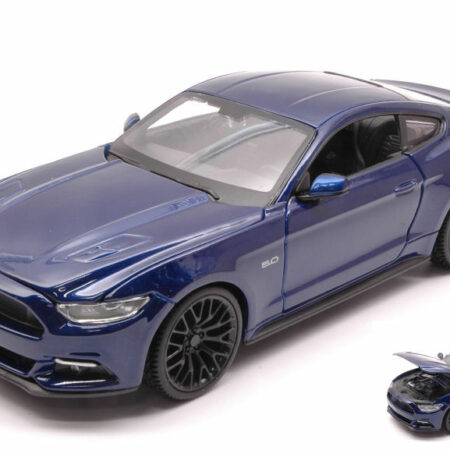 Maisto FORD MUSTANG GT 2015 BLUE 1:24