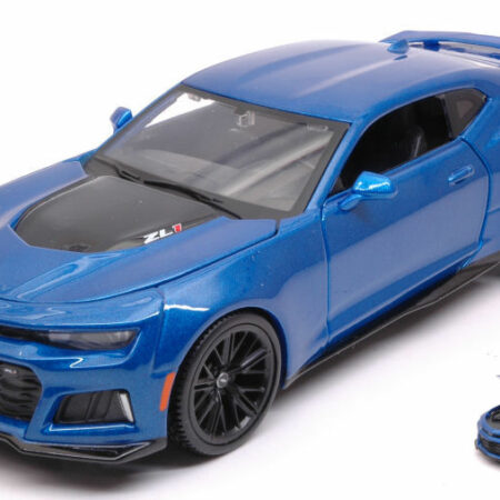 Maisto CHEVROLET CAMARO ZL1 2017 BLUE 1:24