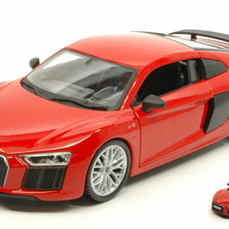 Maisto AUDI R8 V10 PLUS 2015 RED 1:24