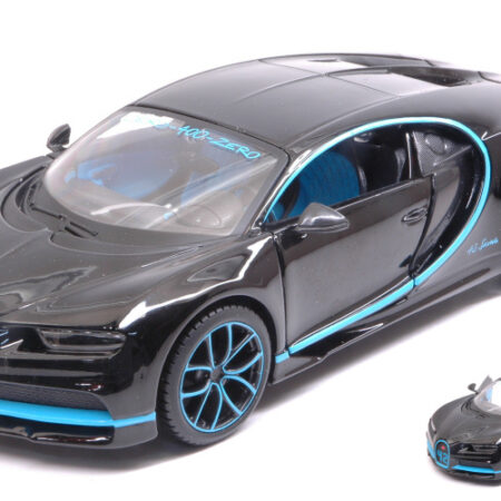 Maisto BUGATTI CHIRON ZERO-400-ZERO 42 SECONDS 2018 1:24