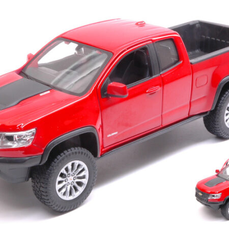 Maisto CHEVROLET COLORADO ZR2 2017 RED 1:27