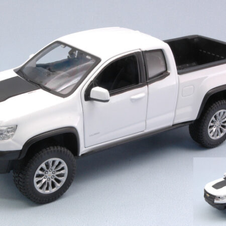 Maisto CHEVROLET COLORADO ZR2 2017 WHITE 1:27