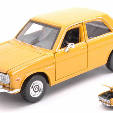 Maisto DATSUN 510 1971 YELLOW 1:24