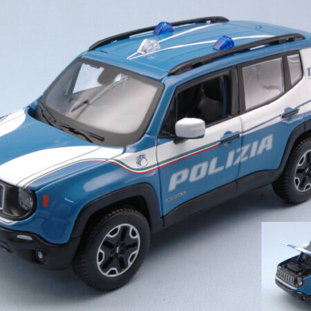 Maisto JEEP RENEGADE POLIZIA 1:24