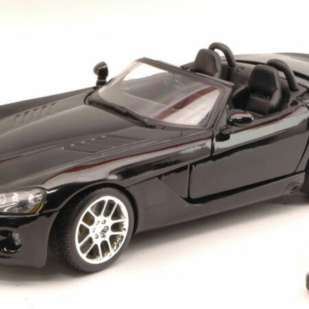 Maisto DODGE VIPER SRT/10 2003 BLACK 1:18