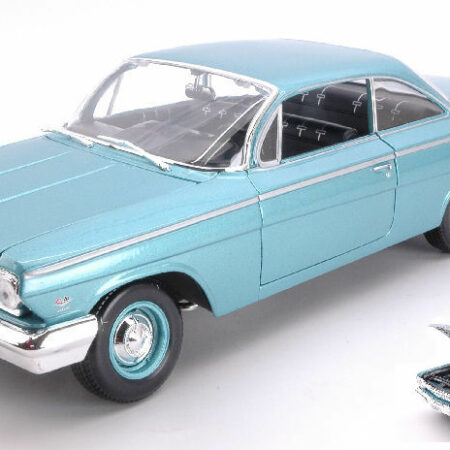 Maisto CHEVROLET BEL AIR 1962 BLUE 1:18