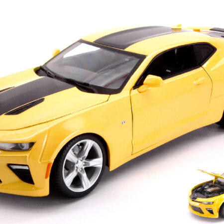 Maisto CHEVROLET CAMARO SS 2016 YELLOW 1:18