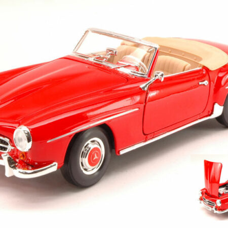 Maisto MERCEDES 190 SL 1955 RED 1:18