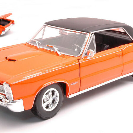 Maisto PONTIAC GTO HURST 1965 ORANGE 1:18