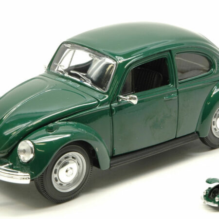 Maisto VW BEETLE 1973 GREEN 1:24