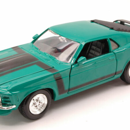 Maisto FORD MUSTANG BOSS 302 1970 GREEN 1:24