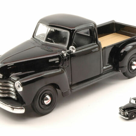 Maisto CHEVROLET 3100 PICK UP 1950 BLACK 1:25