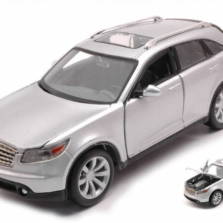 Maisto INFINITI FX 45 2006 SILVER 1:24