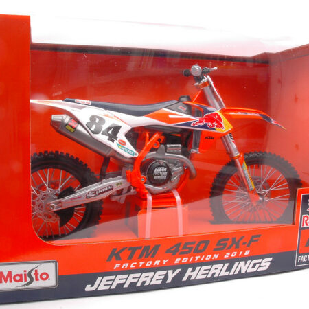 Maisto KTM 450 SX-F N.84 JEFFREY HERLINGS 1:6