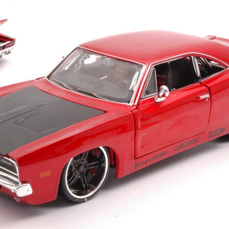 Maisto DODGE CHARGER R/T 1969 RED 1:24