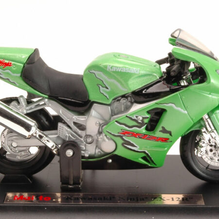 Maisto KAWASAKI NINJA ZX-12R GREEN 1:18