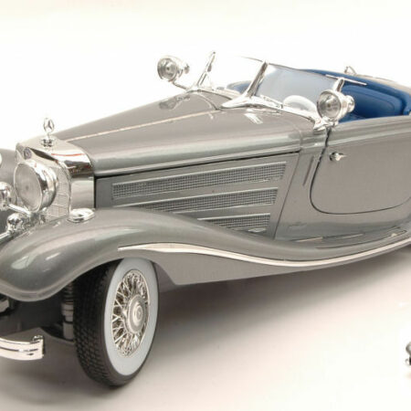 Maisto MERCEDES 500 K TYPE 1936 SILVER 1:18