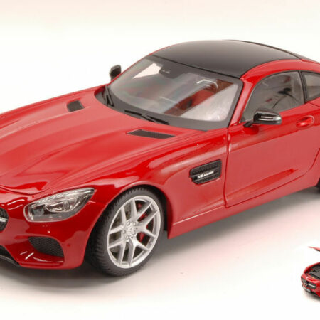 Maisto MERCEDES AMG GT 2014 RED EXCLUSIVE SERIES 1:18