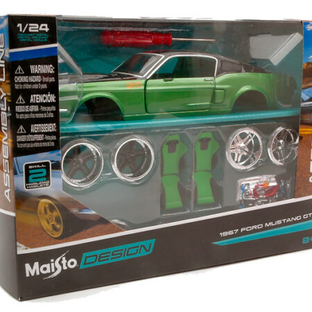 Maisto FORD MUSTANG GT 1967 KIT 1:24