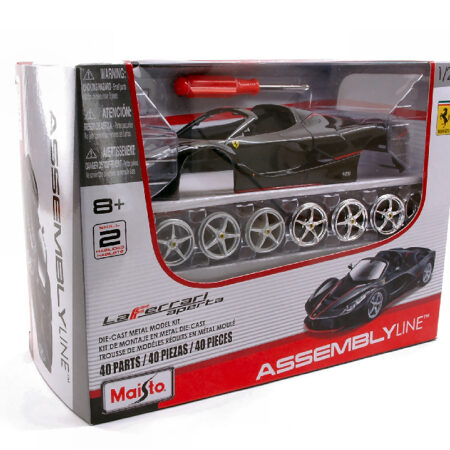 Maisto FERRARI LA FERRARI APERTA BLACK KIT 1:24