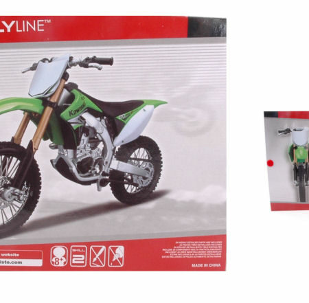 Maisto KAWASAKI KX 450F KIT 1:12