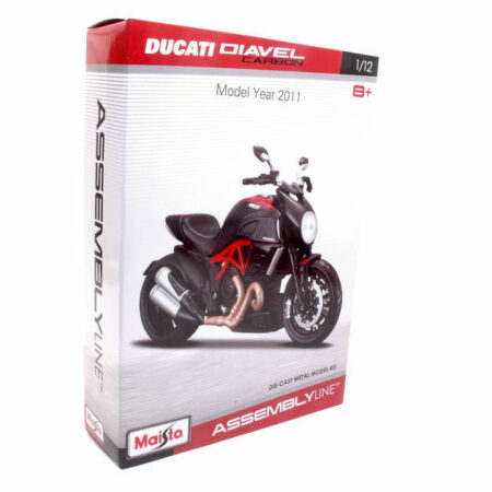 Maisto DUCATI DIAVEL CARBON KIT 1:12