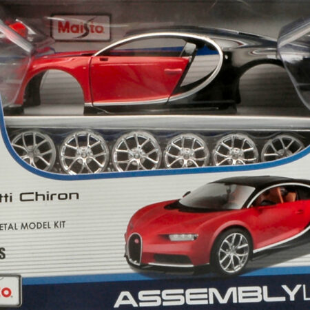 Maisto BUGATTI CHIRON KIT RED 1:24