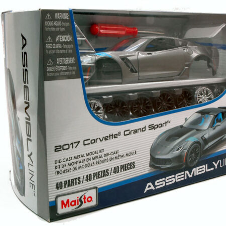 Maisto CHEVROLET CORVETTE GRAND SPORT 2017 KIT 1:24